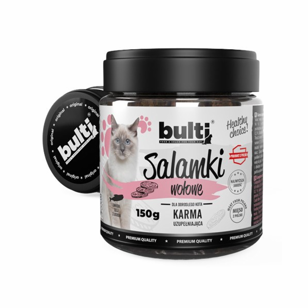 BULTI Beef - pamlsek pro kočky - 150g