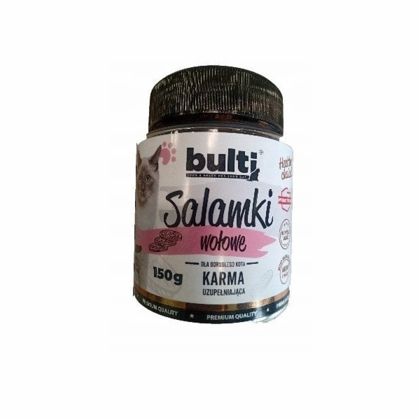 BULTI Beef - pamlsek pro kočky - 150g