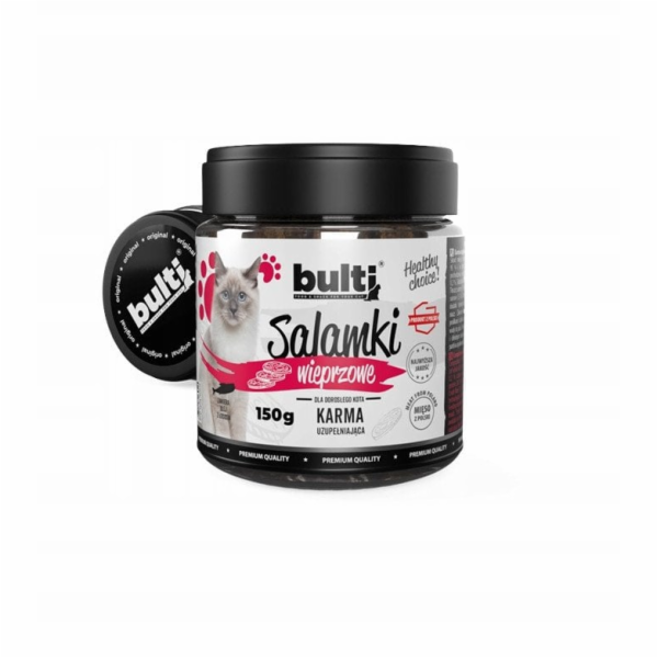 BULTI Pork - pamlsek pro kočky - 150g
