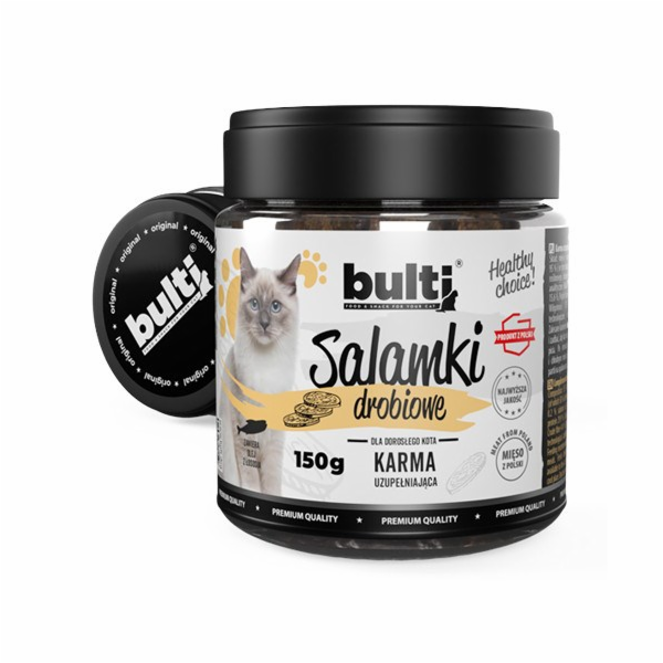 BULTI Poultry - pamlsek pro kočky - 150g