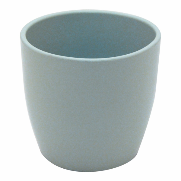 Hrnec Domoletti Emi, keramika, O 18 cm, modrý