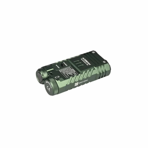Zelená svítilna AceBeam M1 6500K