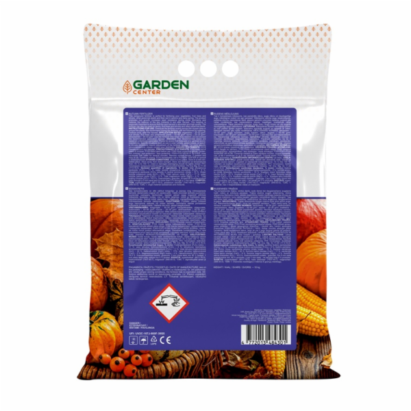 Podzimní hnojivo univerzální Zahradní centrum, 10 kg
