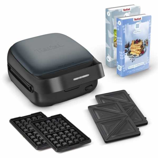 Sendvičovač - vaflovač Tefal SW862BF0, 700 W