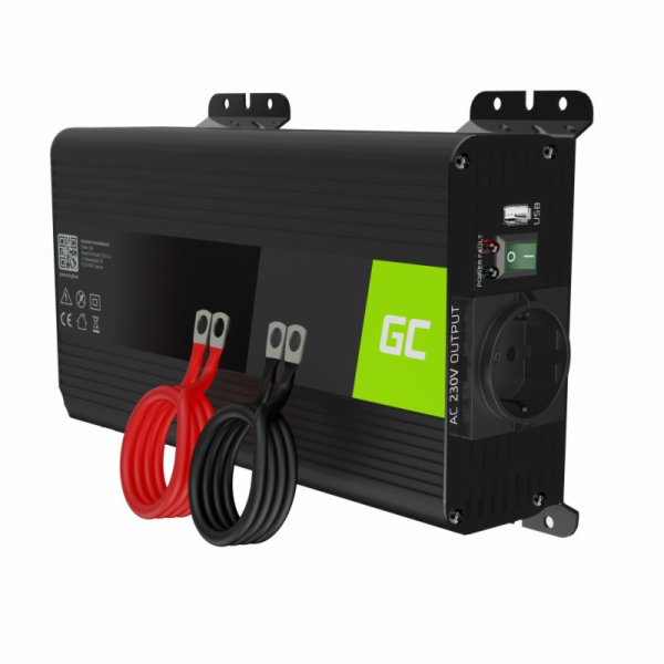 Měnič napětí Měnič 12V 500W/1000W