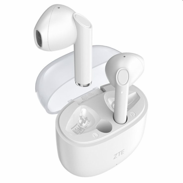 Bílá sluchátka ZTE Buds2 (EB2201)