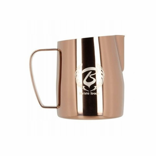 Barista Space  - Titanium Rose Golden konvička na mléko 4...