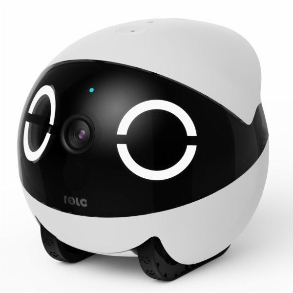 Film Enabot video ROLE Mini robotický doprovod