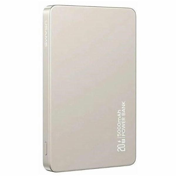 USAMS PowerBank 5000mAh 20W indukční Magsafe PD Fast Char...