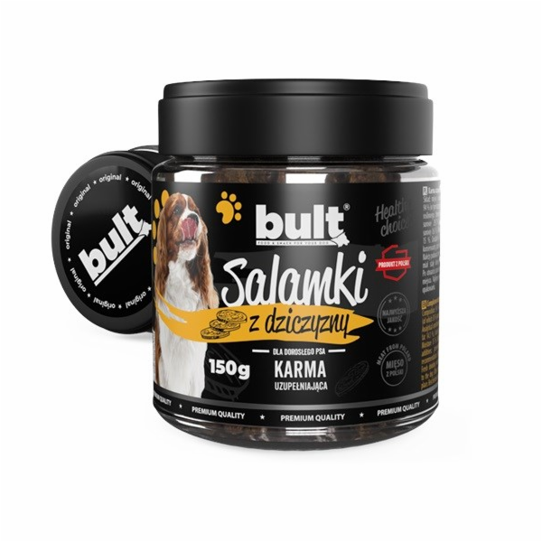 BULT Salamki z dziczyzny dla psa 150g