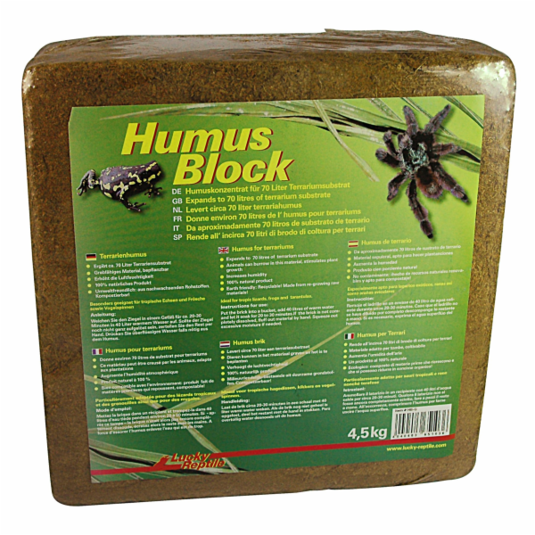 Lucky Reptile Terrarium Humus 4,5kg/45 l