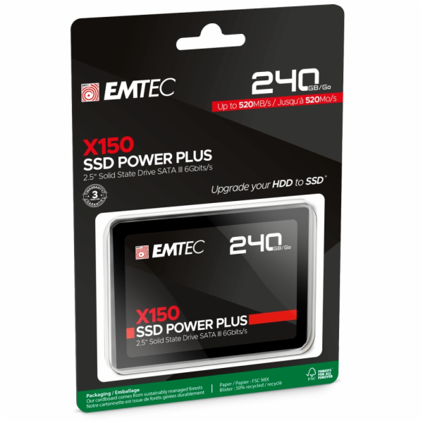 X150 SSD Power Plus 240 GB