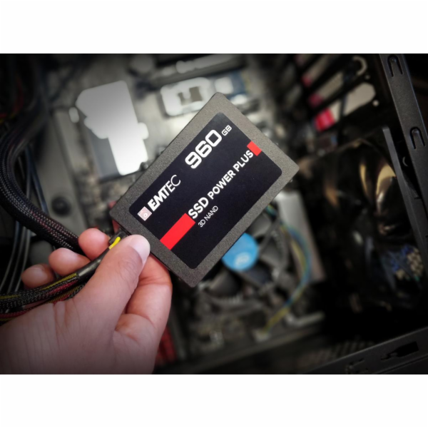 Emtec Phison 480GB 2.5 SATA III SSD (ECSSD480GX150)