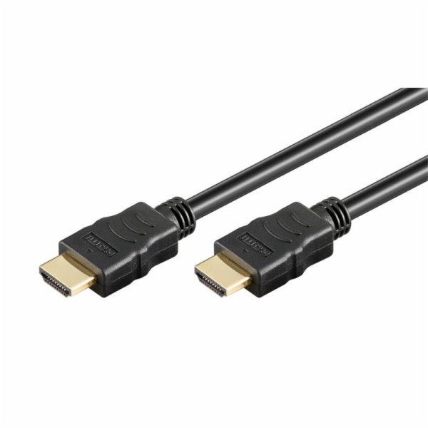 goobay Ultra vysokorychlostní kabel HDMI s Ethernetem, HD...