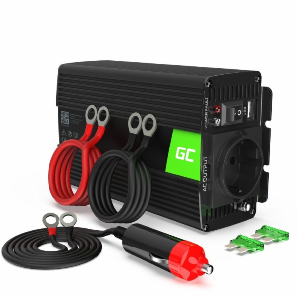 Převodník 12V/230V 300W/600W Mod sinus