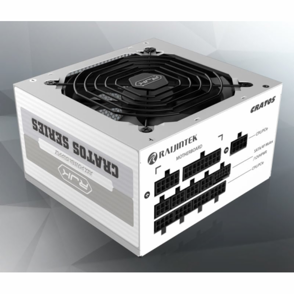 CRATOS 1200 WHITE, PC zdroj