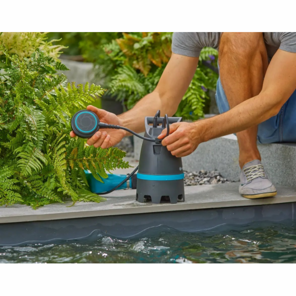 Gardena 9009-47 Čerpadlo odvoňovací pro znečištěnou vodu ...