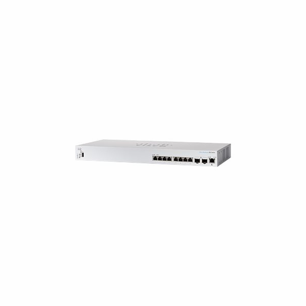 Cisco switch CBS350-8XT-UK (6x10GbE,2x10GbE/SFP+) - REFRESH