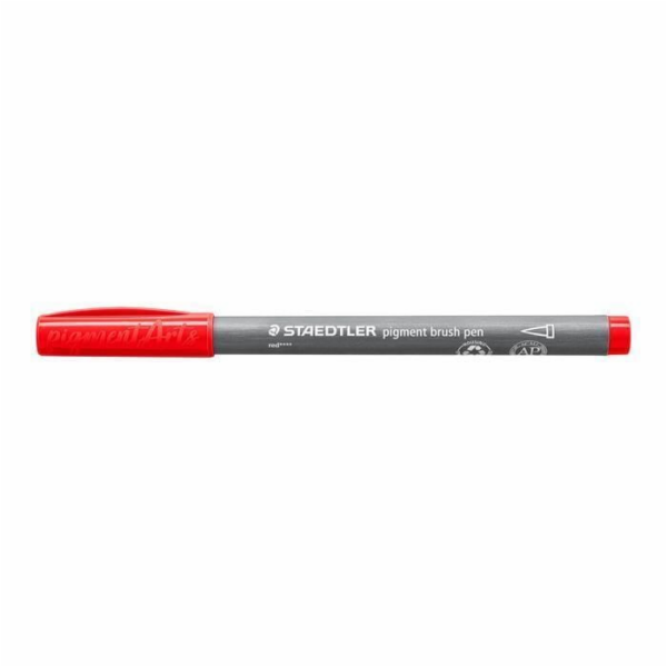 STAEDTLER MultiInk Pigment Arts štětcové pero 12er-Set