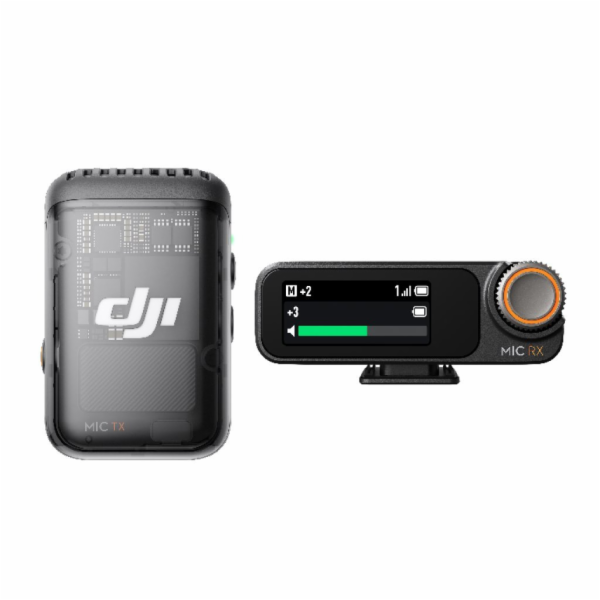 DJI ACC MIC 2 1TX+1RX CE/CP.RN.00000326.02 DJI mikrofon