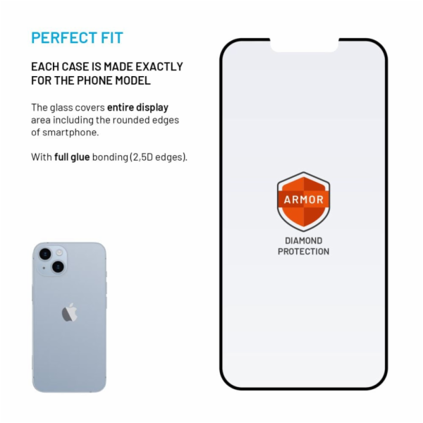 Fixed sklo iP 12/P/13/P/14 FIXGA2-558-BK