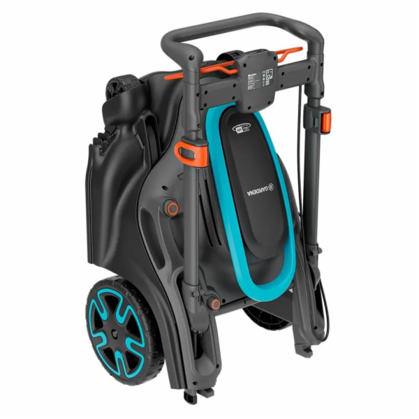 GARDENA akumulátorová sekačka na trávu PowerMax Duo 46/36...