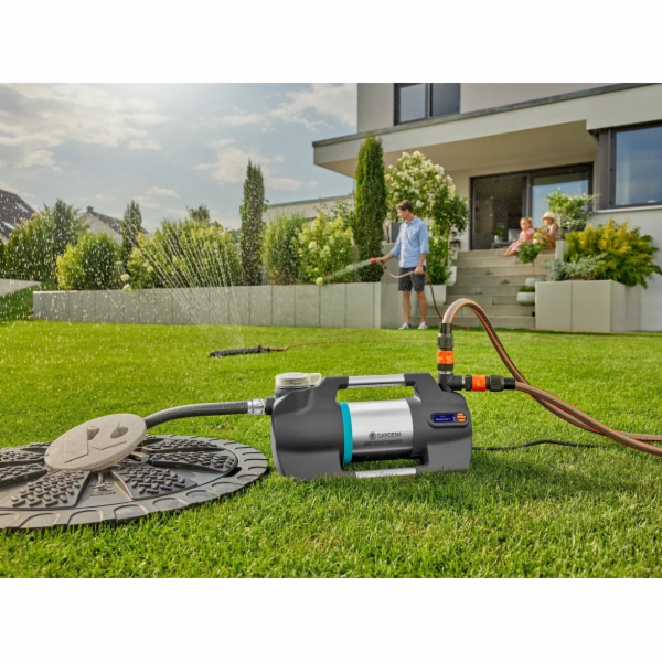 GARDENA sací sada 9091-20, 25mm (1), 7 metrů, hadice