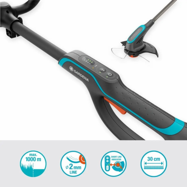 Akumulátorová sekačka na trávu GARDENA PowerTrim 30/18V P4A