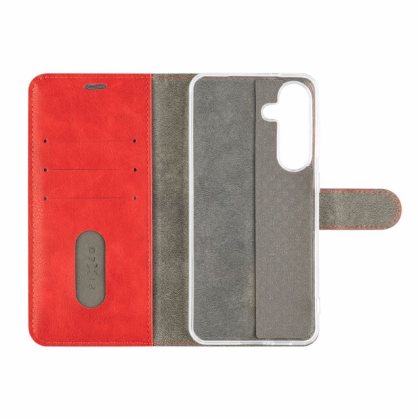 Pouzdro typu kniha FIXED Opus pro Samsung Galaxy S25+, če...