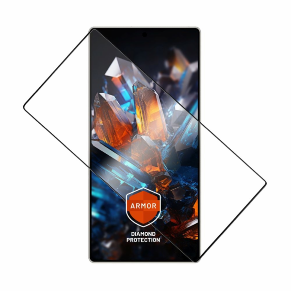 Ultra odolné tvrzené sklo FIXED Armor s Anti-dust aplikát...