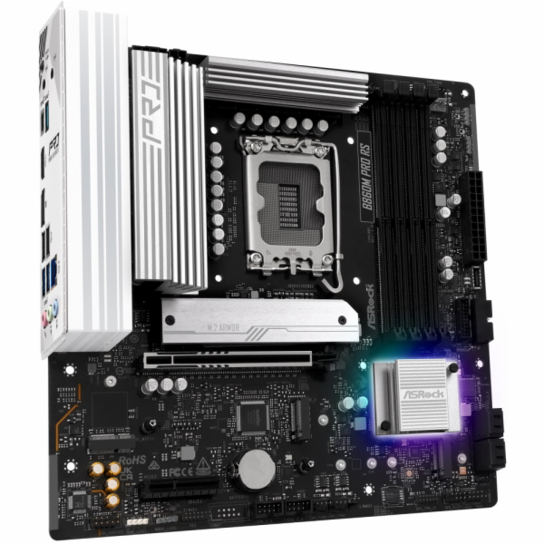 ASRock B860M Pro RS, základní deska