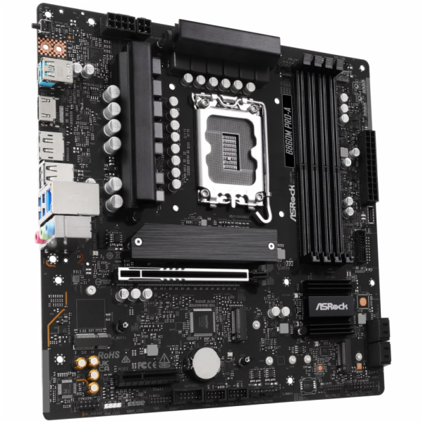 ASRock B860M Pro-A, základní deska