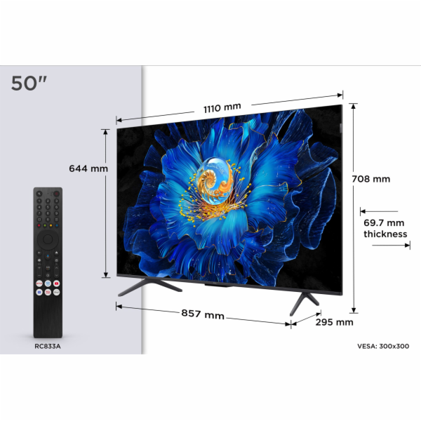 TELEVIZOR 50C6KS TCL