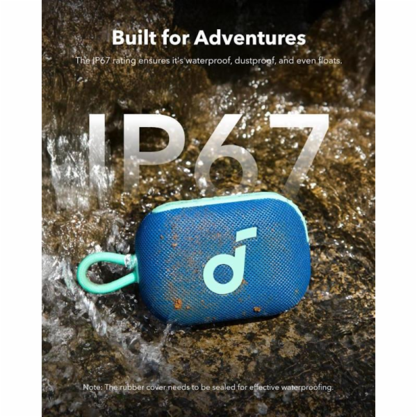 Anker Bluetooth reproduktor Soundcore GO SELECT 4 modrý