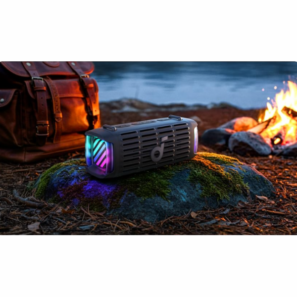 Anker Reproduktor Soundcore Boom 3i hnědý