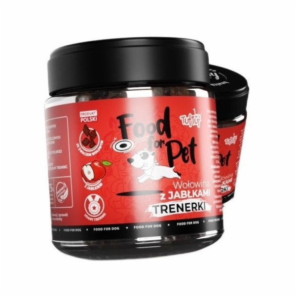 TUF TUF Beef with apple - pamlsek pro psa - 120g