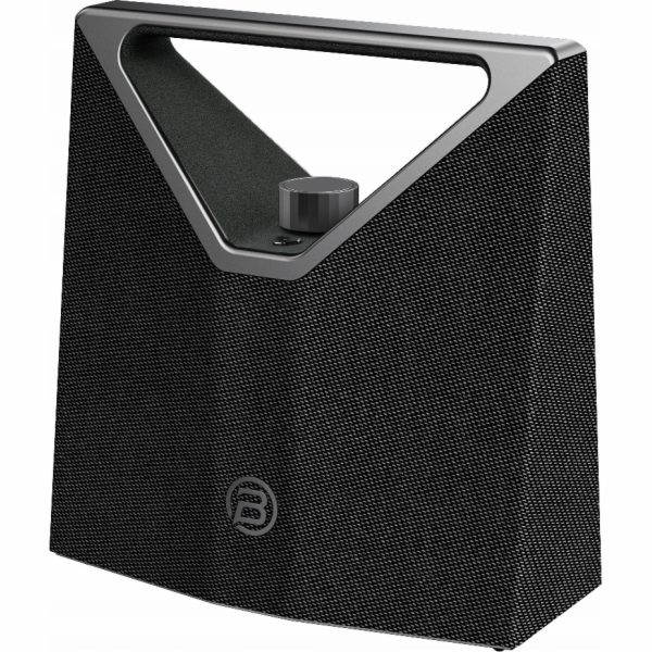 BUGANI Brief Plus - černý+stříbrný - Přenosný Bluetooth r...