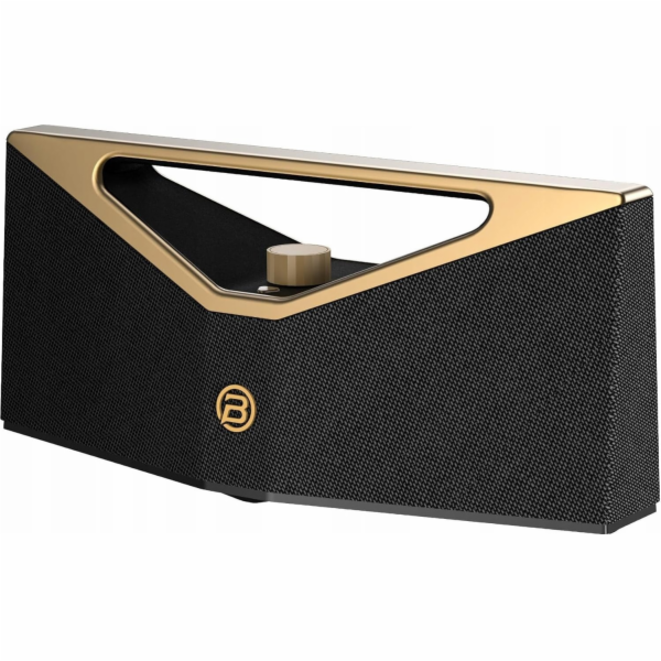 BUGANI Brief Pro - černý+zlatý - Přenosný Bluetooth repro...