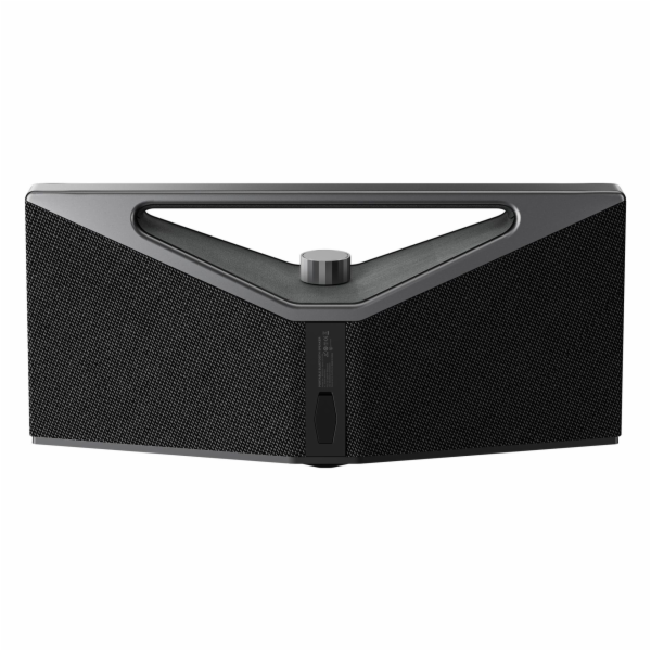 BUGANI Brief Pro - černý+stříbrný - Přenosný Bluetooth re...