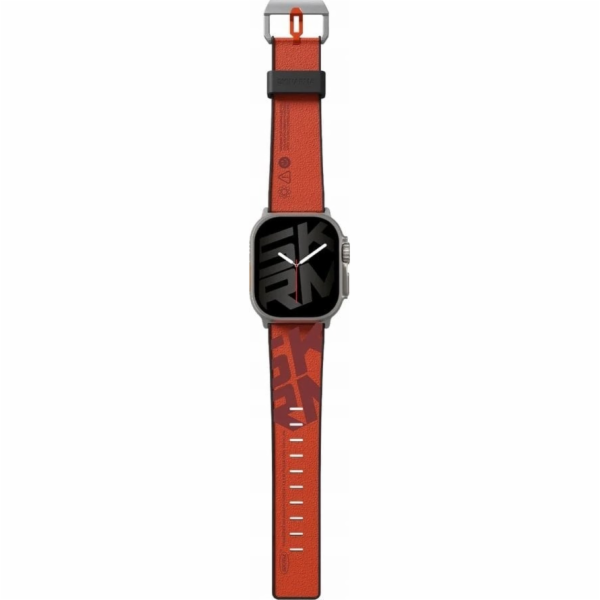 SKINARMA APPLE WATCH ULTRA STRAP ~ SPUNK ORANGE