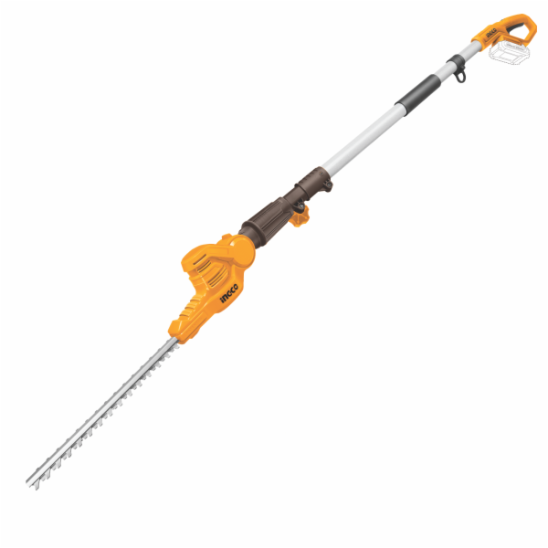 Ingco CPHT201601 aku nůžky na živý plot otočné bez akumul...