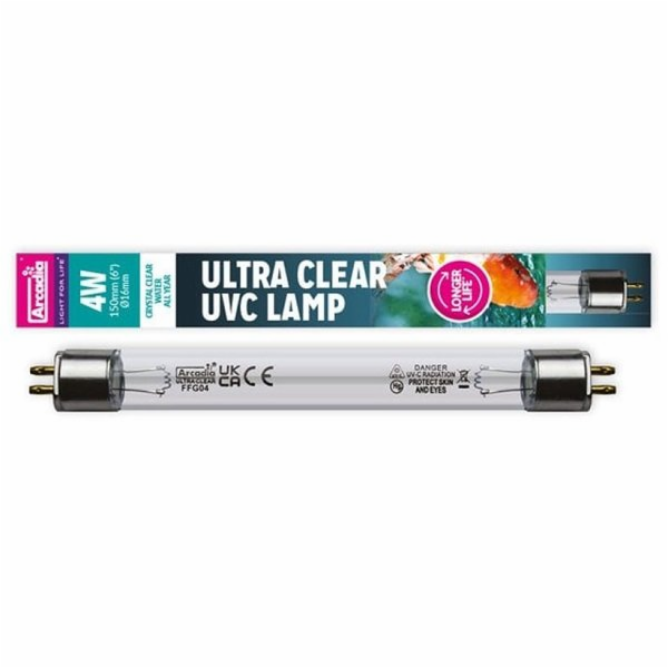 Arcadia T5 Ultra Clear UVC 4w 150mm