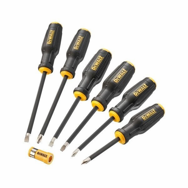 DeWalt Sada 6 šroubováků FULLFIT s magnetizérem [DWHT6205...