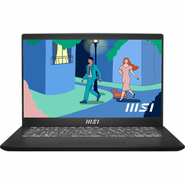 MSI Modern 14 C7M-294PL AMD Ryzen™ 5 7430U Laptop 35,6 cm...
