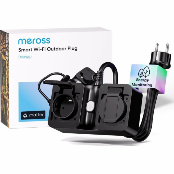 SMART HOME WI-FI ZÁSTRČKA/INDOOR/OUTD MOP320MA-EU MEROSS