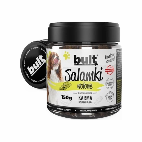 BULT Salamki wołowe dla psa 150g