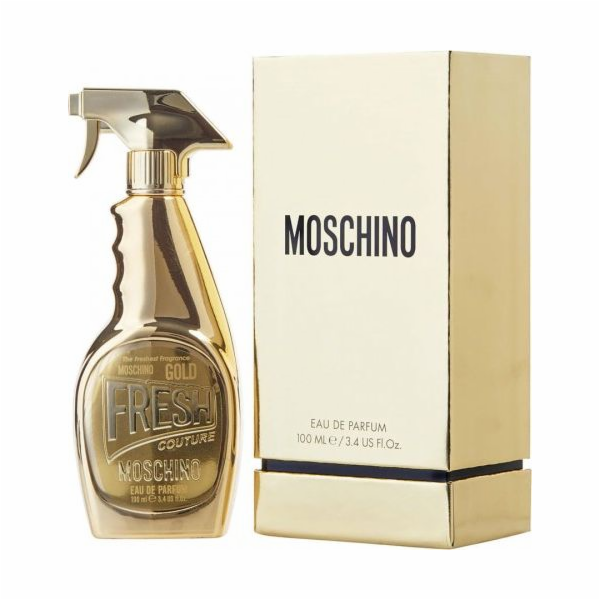 Moschino Gold Fresh Couture EdP Pro ženy 100 ml