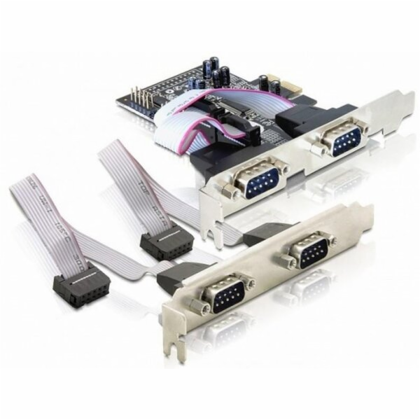 Longshine Longshine Controller PCIe 2x paralelní maloobch...