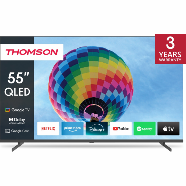 Thomson 55QG4S14 - Google TV 55" QLED