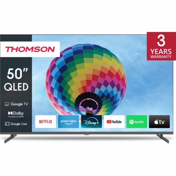 Thomson 50QG4S14 QLED Google TV